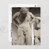 ミュージーデュルーヴル ポストカード (正面/裏面)