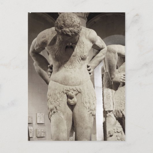 ミュージーデュルーヴル ポストカード (正面)