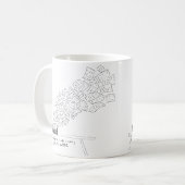 ミューズがコーヒーを手にした時 コーヒーマグカップ (正面左)