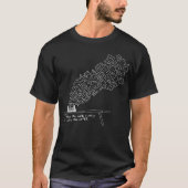 ミューズがコーヒーを手に入れた時 Tシャツ (正面)