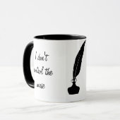 ミューズが私のマグカップを制御 マグカップ (正面左)