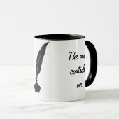 ミューズが私のマグカップを制御 マグカップ (正面右)