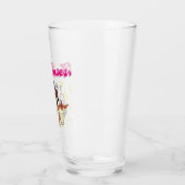 ミューズの杯 タンブラーグラス (左)