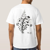 ミューズはっきりしたティー Tシャツ (裏面)