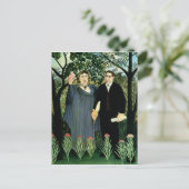 ミューズインスパイアの詩人、1908年～09年 ポストカード (スタンド正面)