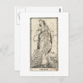 ミューズクリオクリオジェシチテの歴史 ポストカード (正面/裏面)