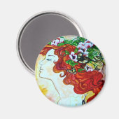 ミューズバイチェルシー春 マグネット (正面/裏面)