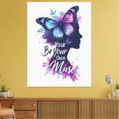 ミューズ出現 | ミューズ再生 キャンバスプリント (インサイチュ (リビング))