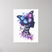 ミューズ出現 | ミューズ再生 キャンバスプリント (正面)