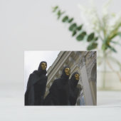 ミューズ彫刻3 ポストカード (スタンド正面)