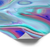 ミューズ抽象芸術3 ポスター (角)