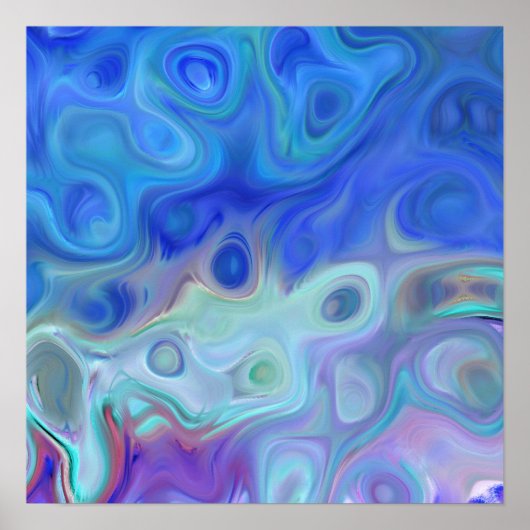 ミューズ抽象芸術3 ポスター (正面)