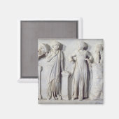 ミューズ石棺2 マグネット (正面/裏面)