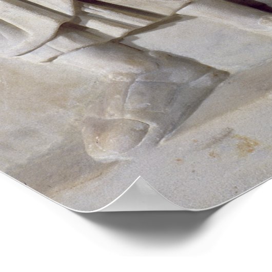 ミューズ石棺 ポスター (角)