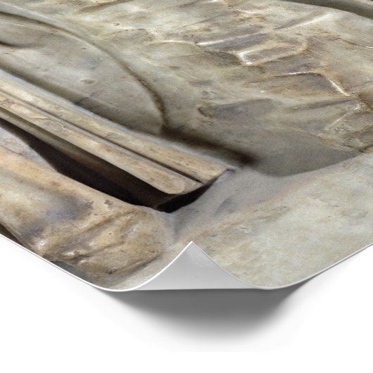 ミューズ石棺 ポスター (角)