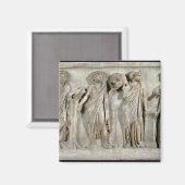 ミューズ石棺 マグネット (正面/裏面)