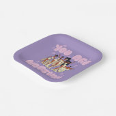 ミューズ - あなたは価値がある使い捨てプレート ペーパープレート (傾斜あり)