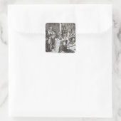 『ミューズ』の秘密哲学者と錬金術師 スクエアシール (バッグ)