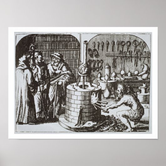 『ミューズ』の秘密哲学者と錬金術師 ポスター (正面)