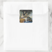 ミューズ、クリオ、ユーテルペ、タリア、c.1652-55 スクエアシール (バッグ)