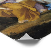 ミューズ、クリオ、ユーテルペ、タリア、c.1652-55 ポスター (角)