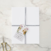 ミューズ サンキライ ポップ・ザ・シャンパン 花嫁のシャワー ギフトタグ (より糸付き)