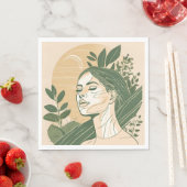 ミューズ – スタンダードランチョンナプキンス紙 スタンダードランチョンナプキン (インサイチュ)