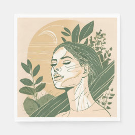 ミューズ – スタンダードランチョンナプキンス紙 スタンダードランチョンナプキン