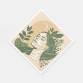 ミューズ – スタンダードランチョンナプキンス紙 スタンダードランチョンナプキン (角)