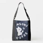 ミューズ&プルバッグ クロスボディバッグ (裏面)