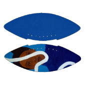 ミューズ#1フットボール アメリカンフットボール (パネル)