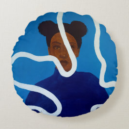 ミューズ#1円枕 ラウンドクッション