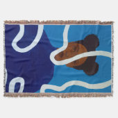 ミューズ#1毛布 スローブランケット (正面)