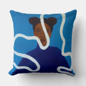 ミューズ#1装飾用クッション クッション (正面)