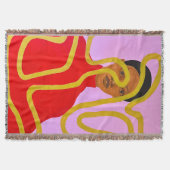ミューズ#1 スローブランケット (正面)