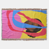 ミューズ#2毛布 スローブランケット (正面)