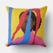 ミューズ#2装飾用クッション クッション (正面)