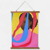 ミューズ#3 吊り下げ型タペストリー (正面)