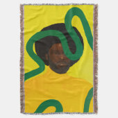 ミューズ#4毛布 スローブランケット (正面縦)