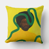 ミューズ#4 クッション (正面)