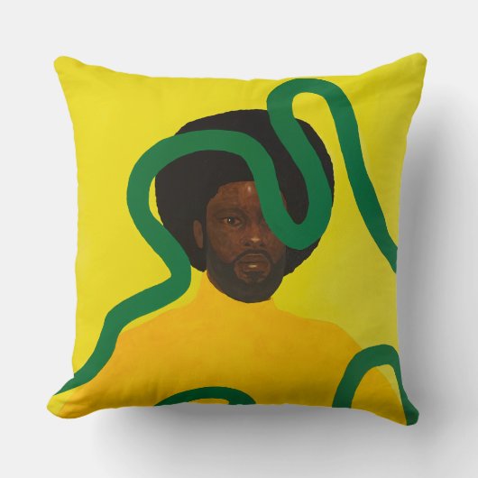 ミューズ#4 クッション (正面)