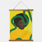 ミューズ#4 吊り下げ型タペストリー (正面)