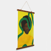 ミューズ#4 吊り下げ型タペストリー (傾斜あり)