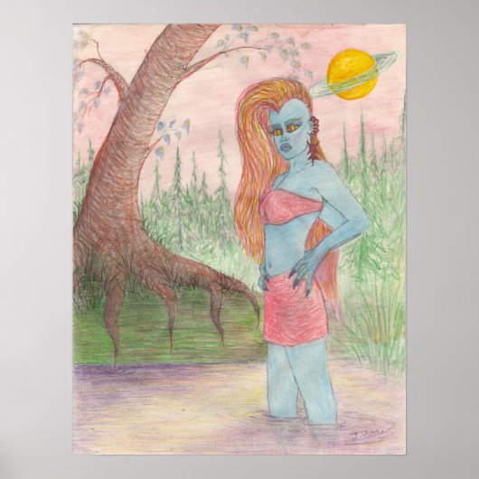 ミュータントアナスタシアポスター ポスター (正面)