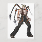 ミュータントアニメヒーロー ポストカード (正面)