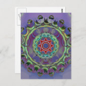 ミュータントクロック ポストカード (正面/裏面)