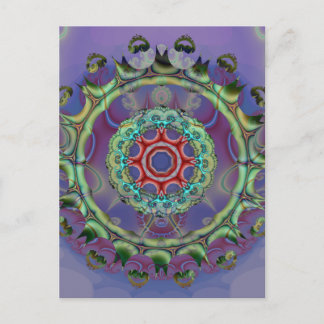 ミュータントクロック ポストカード