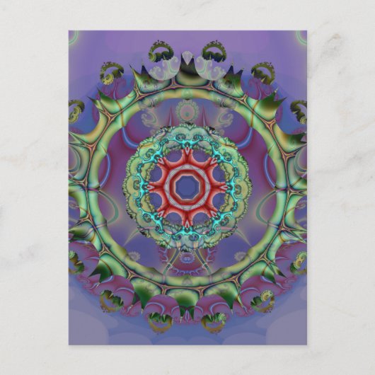 ミュータントクロック ポストカード (正面)