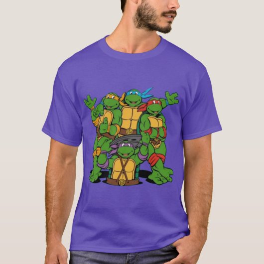 ミュータントニンジャ面白い Tシャツ (正面)