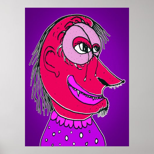 ミュータントハーレキン ポスター (正面)